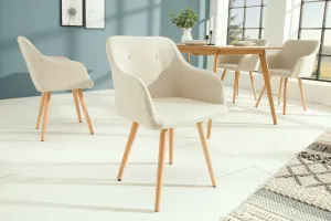 Jedálenské kreslo 2 ks IKAROS Dekorhome Sivá