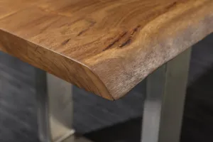 LuxD Dizajnová lavica Massive Honey 200 cm akácia