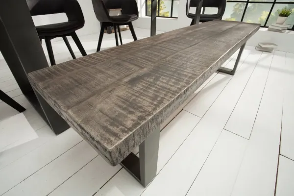 LuxD Luxusná lavica Thunder 170 cm / mango