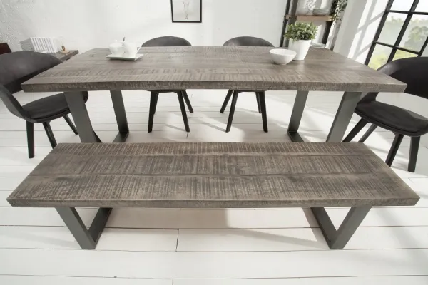 LuxD Luxusná lavica Thunder 170 cm / mango