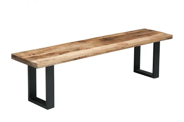 LuxD Luxusná lavica Thunder 170 cm / mango