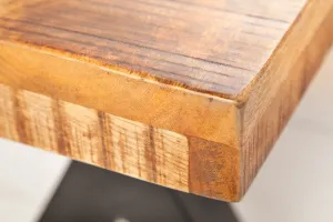 Jedálenská lavica THOR 7 cm Dekorhome 200 cm