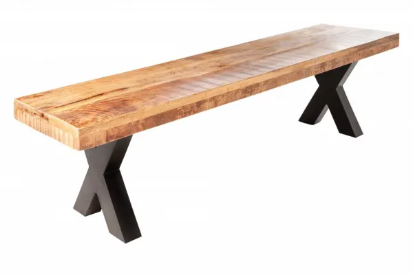 Jedálenská lavica THOR 7 cm Dekorhome 200 cm