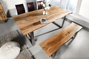Doska pre jedálenský stôl ATHAMÁS 3,5 cm Dekorhome 200x100x3,5 cm