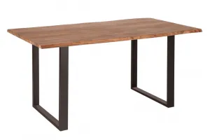 Jedálenský stôl ATHAMÁS divoká akácia Dekorhome 180x90x77 cm