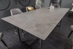 Jedálenský stôl ECHO Dekorhome Biela