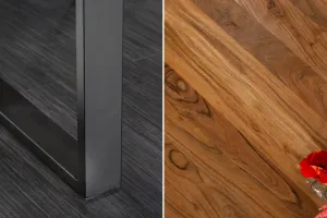 Jedálenský stôl ATHAMÁS divoká akácia Dekorhome 180x90x77 cm