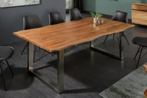 Doska pre jedálenský stôl ATHAMÁS 3,5 cm Dekorhome 200x100x3,5 cm
