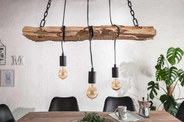 Závesná lampa IDAIA Dekorhome 70 cm