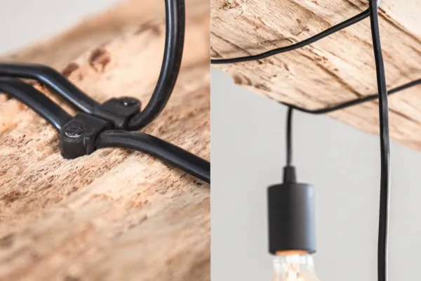 Závesná lampa IDAIA Dekorhome 70 cm
