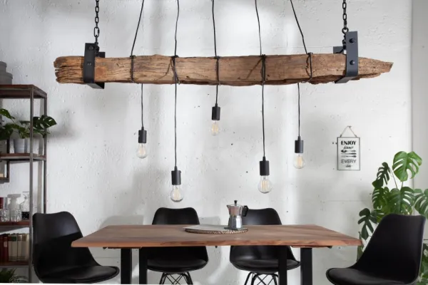 Závesná lampa IDAIA Dekorhome 70 cm