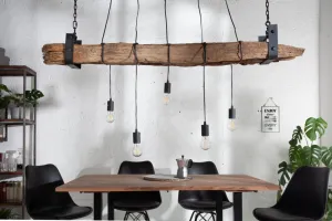 Závesná lampa IDAIA Dekorhome 70 cm