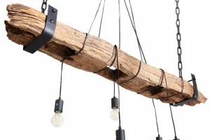 Závesná lampa IDAIA Dekorhome 70 cm