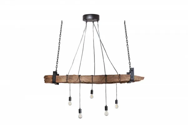 Závesná lampa IDAIA Dekorhome 70 cm