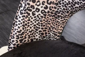 Jedálenská stolička 2 ks BÉLOS Dekorhome Sivá