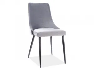 Jedálenská stolička PIANO B VELVET Signal Béžová