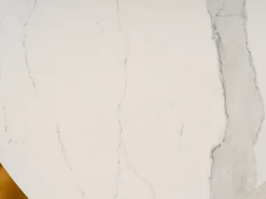 Rozkladací jedálenský stôl ARMANI CERAMIC Signal Čierna / biela