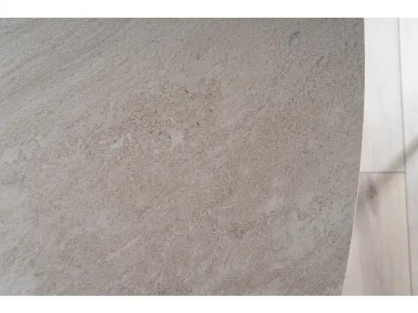 Rozkladací jedálenský stôl ARMANI CERAMIC Signal Čierna / biela