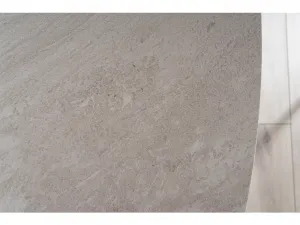 Rozkladací jedálenský stôl ARMANI CERAMIC Signal Čierna / biela