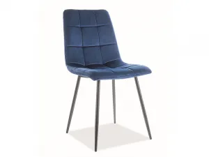 Signal Jedálenská stolička Mila Velvet Farba: Granátová / Bluvel 86