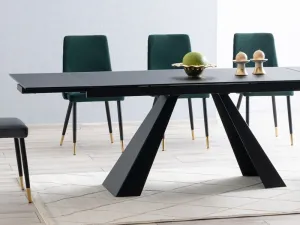 Rozkladací jedálenský stôl SALVADORE 160-240 cm Signal
