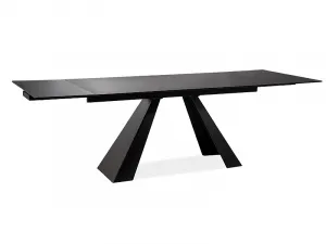 Rozkladací jedálenský stôl SALVADORE 160-240 cm Signal