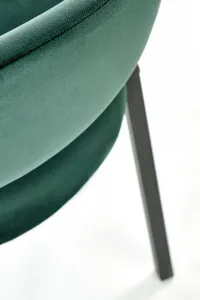 HALMAR Jídelní židle K473 šedá