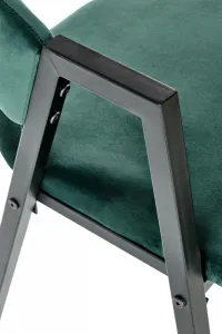 HALMAR Jídelní židle K473 šedá