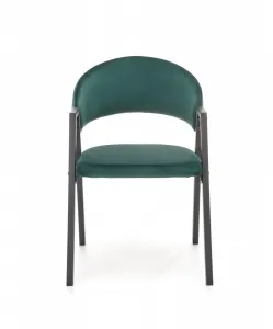 HALMAR Jídelní židle K473 šedá
