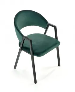HALMAR Jídelní židle K473 šedá