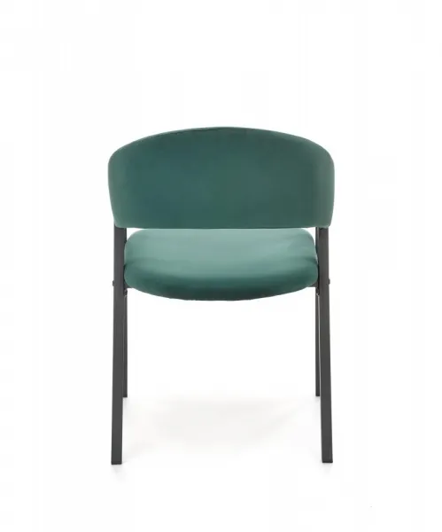 HALMAR Jídelní židle K473 šedá