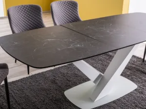 Rozkladací jedálenský stôl CASSINO II Signal
