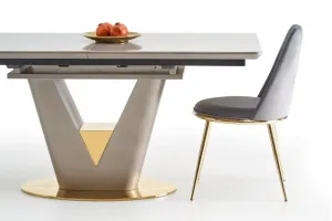 Rozkladací jedálenský stôl VALENTINO Halmar