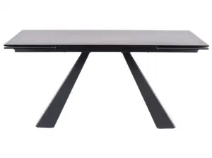 Rozkladací jedálenský stôl SALVADORE 120-180 cm Signal