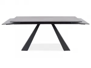 Rozkladací jedálenský stôl SALVADORE 120-180 cm Signal