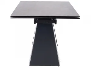 Rozkladací jedálenský stôl SALVADORE 120-180 cm Signal