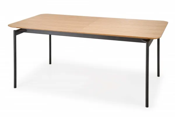 HALMAR Rozkladací jedálenský stôl Smart ST dub/čierny