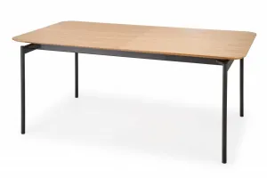 HALMAR Rozkladací jedálenský stôl Smart ST dub/čierny