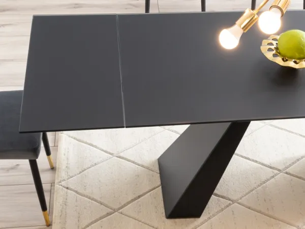 Rozkladací jedálenský stôl SALVADORE 120-180 cm Signal