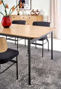 HALMAR Rozkladací jedálenský stôl Smart ST dub/čierny