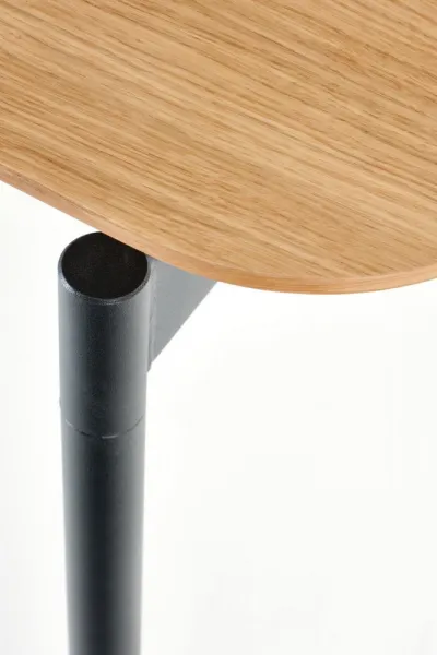 HALMAR Rozkladací jedálenský stôl Smart ST dub/čierny