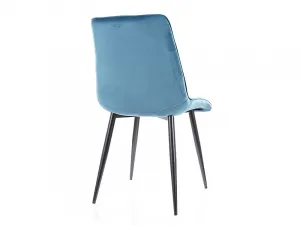 Jedálenská stolička KIM VELVET - POSLEDNÝ KUS