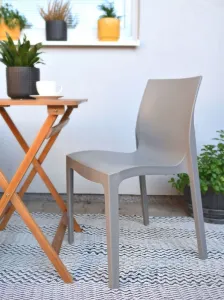 ArtRoja Záhradná stolička EMMA Farba: Taupe
