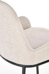 Jedálenské kreslo K481 Halmar Sivá