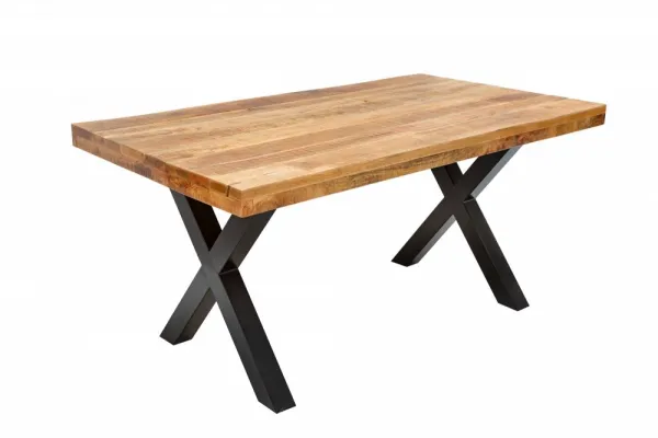 Jedálenský stôl THOR X Dekorhome 200x100x77 cm