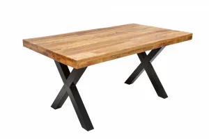 Jedálenský stôl THOR X Dekorhome 200x100x77 cm