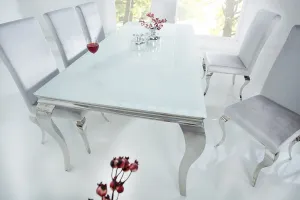 Jedálenský stôl ZETHOS Dekorhome Čierna
