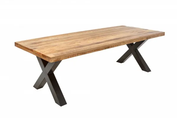 Jedálenský stôl THOR X Dekorhome 200x100x77 cm
