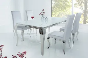 Jedálenský stôl ZETHOS 180 cm Dekorhome Biela