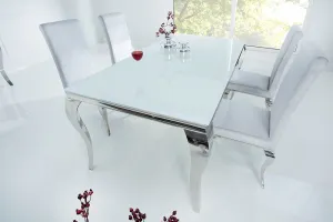 Jedálenský stôl ZETHOS 180 cm Dekorhome Biela